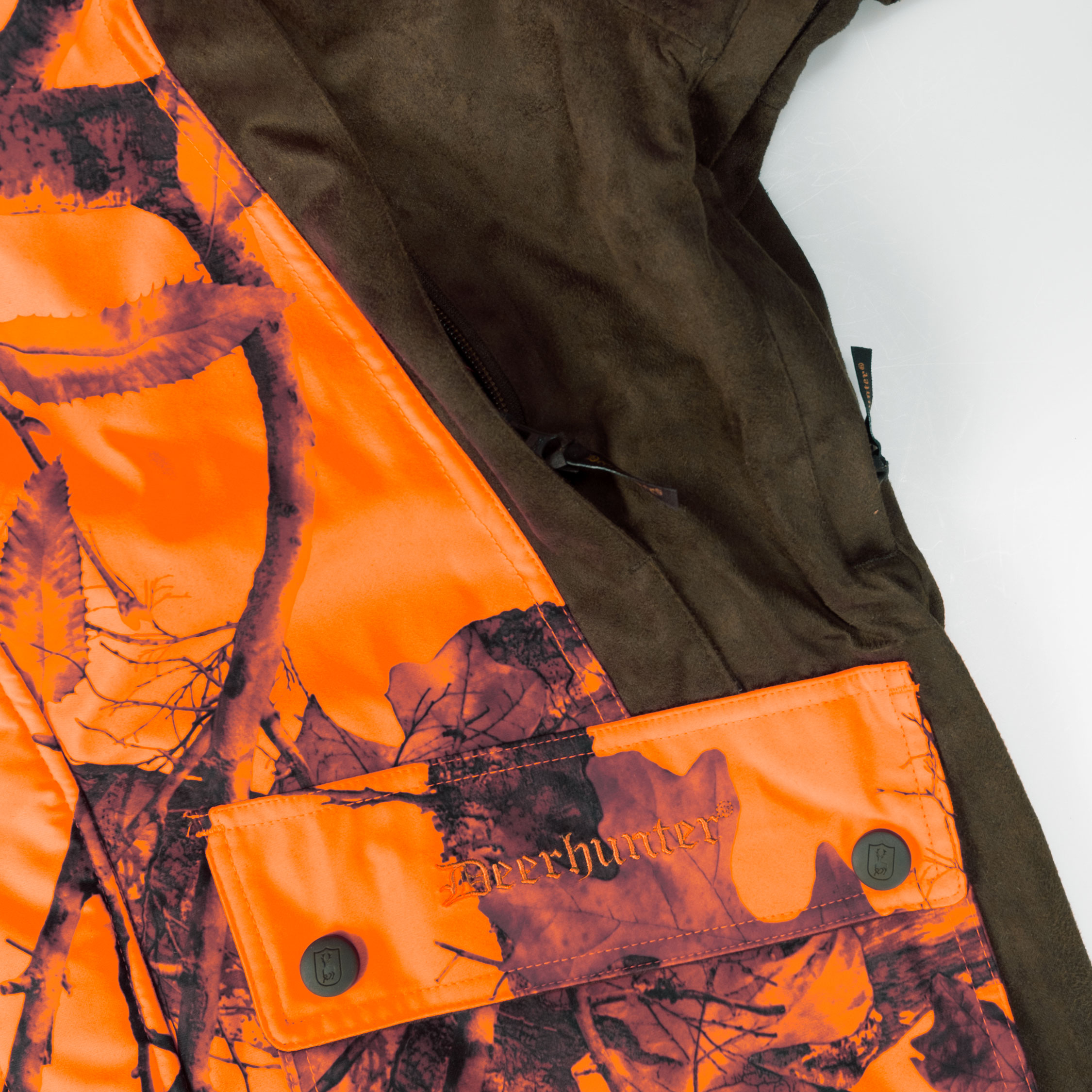 Deerhunter Explore Transition jacket, Realtree&nbsp;Orange&nbsp;Camouflage, Realtree&nbsp;Orange&nbsp;Camouflage, large image number 3