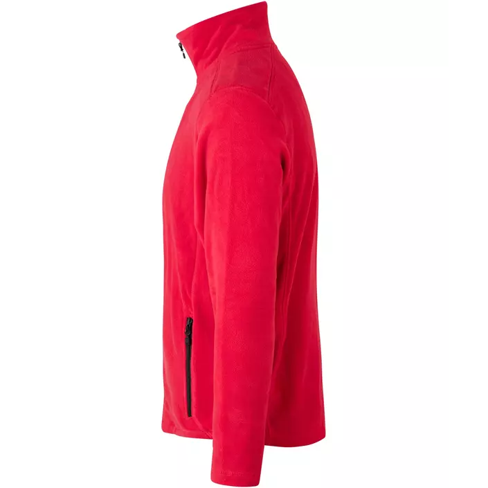 ID microfleece jacket, Red, large image number 2