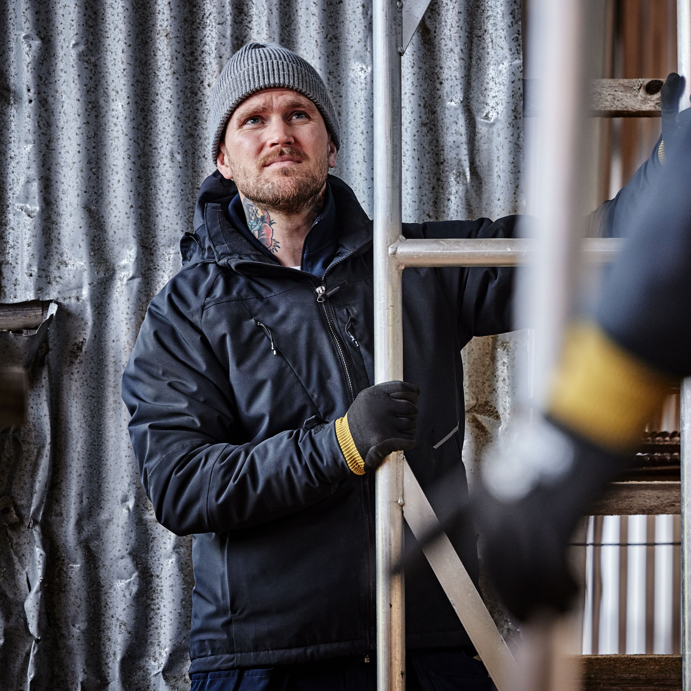 Fristads winter jacket 4883 GLS full stretch