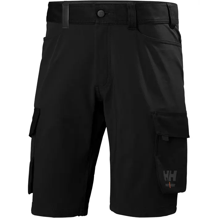 Helly Hansen Oxford 4X Connect™ cargo shorts full stretch, Black, large image number 0