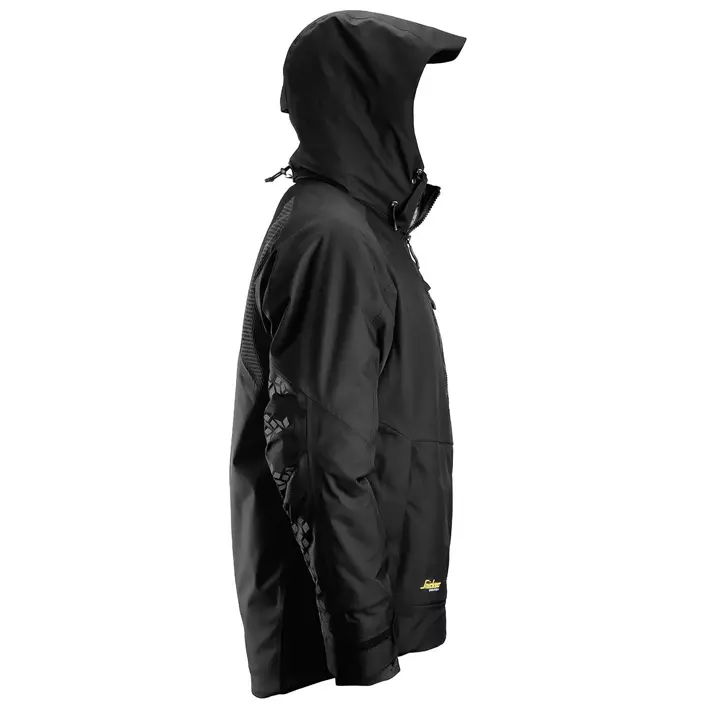 Snickers FlexiWork Gore-Tex®+37.5® winter jacket, Black, large image number 1