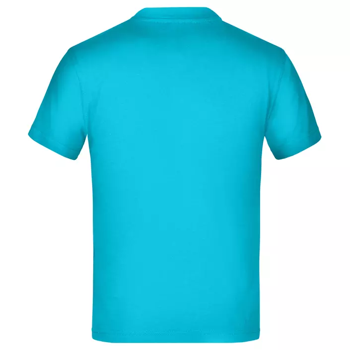 James & Nicholson Junior Basic-T T-shirt for barn, Turquoise, large image number 1