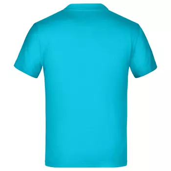 James & Nicholson Junior Basic-T T-shirt till barn, Turquoise