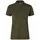ID women's Pique Polo T-shirt with stretch, Olive, Olive, swatch