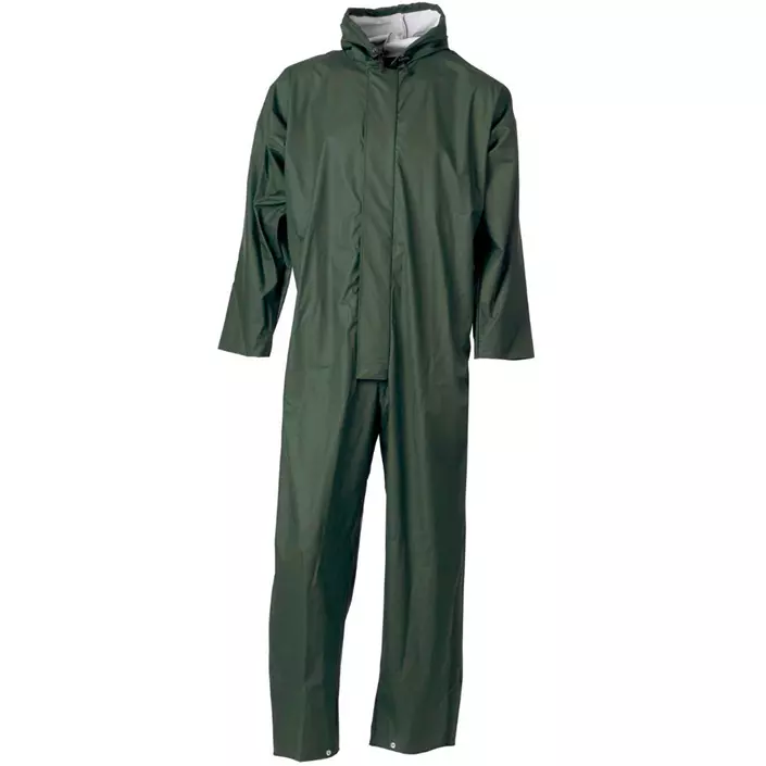 Elka PU coverall, Olive Green, large image number 0