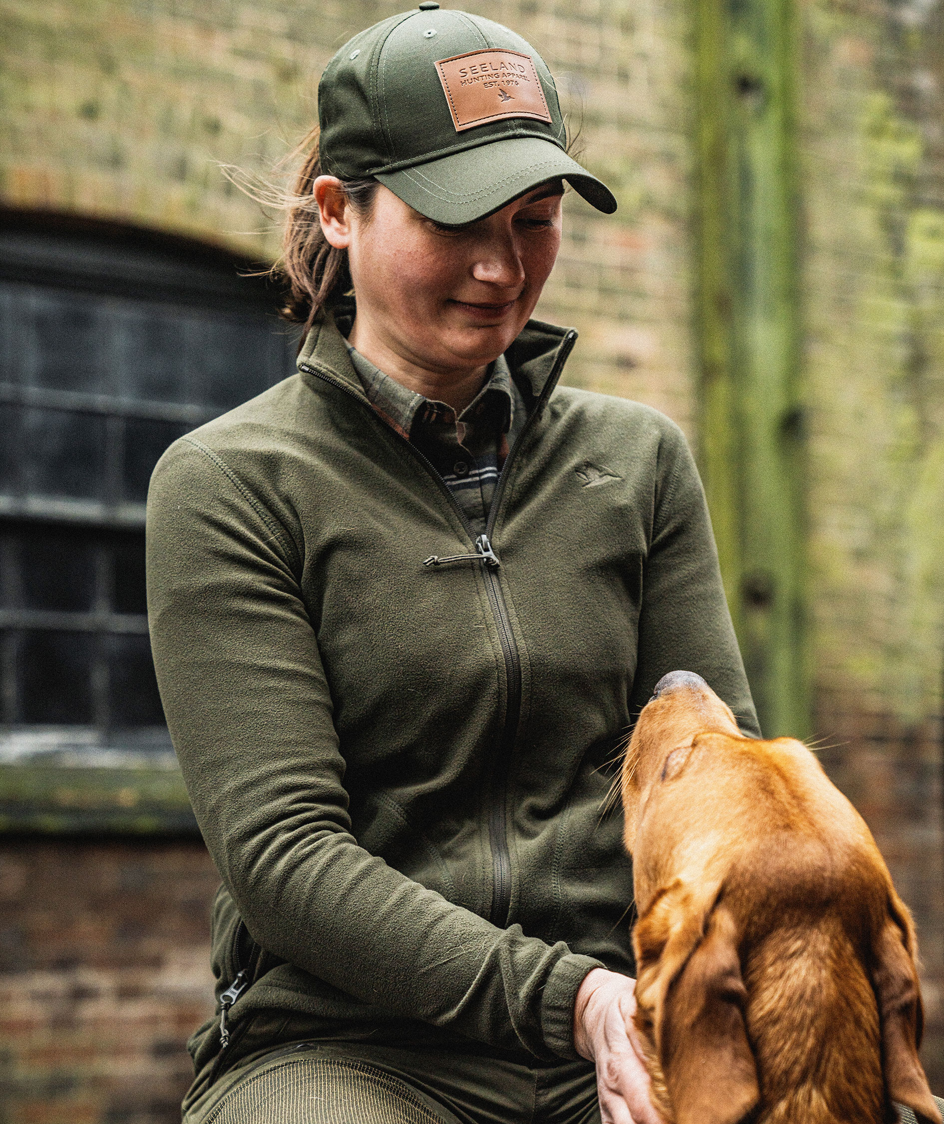 Seeland Dew dame fleecejakke