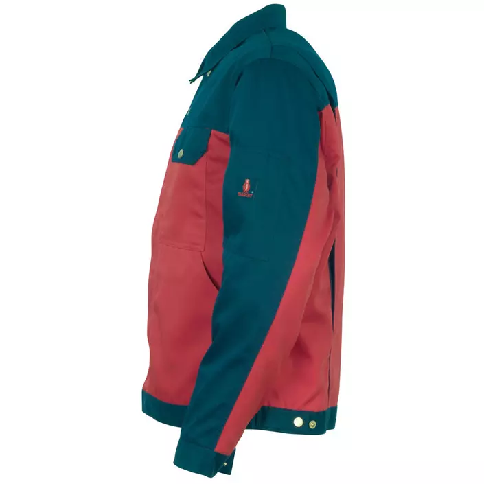 Mascot Image Como work jacket, Red/Marine Blue, large image number 1