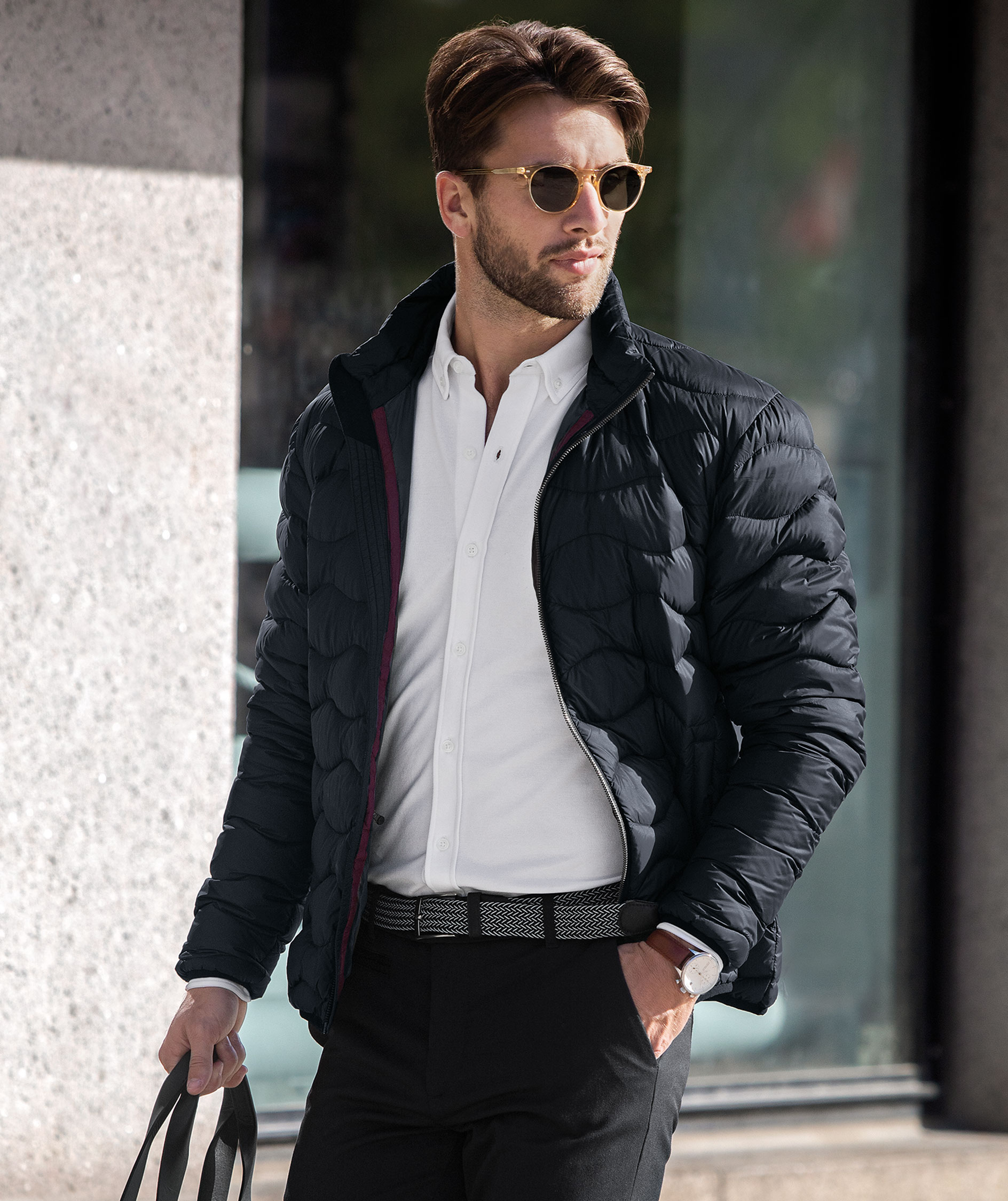 Nimbus Sierra down jacket, Black, large image number 7