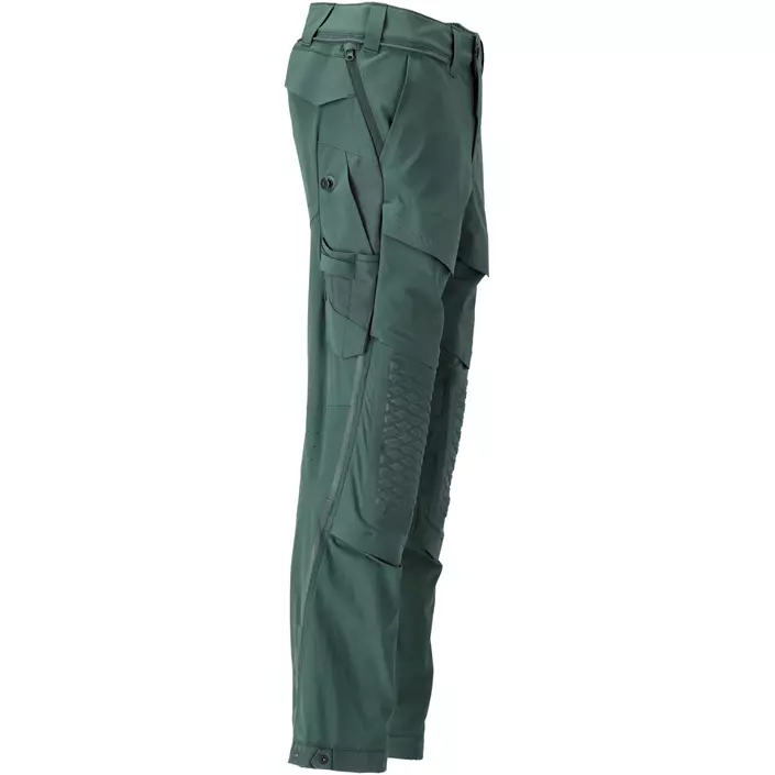 Mascot Customized work trousers full stretch, Forest Green, large image number 2