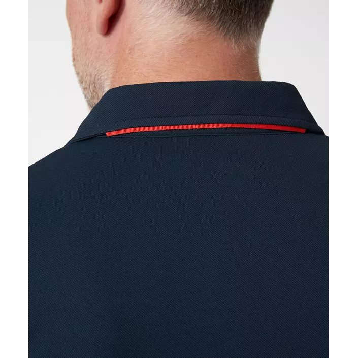 Helly Hansen Kensington Tech polo shirt, Navy, large image number 5