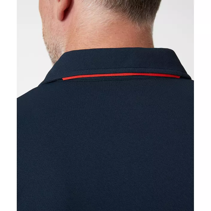 Helly Hansen Kensington Tech polo T-skjorte, Navy, large image number 5