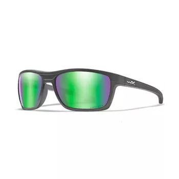 Wiley X Kingpin Captivate solbriller, Grønn