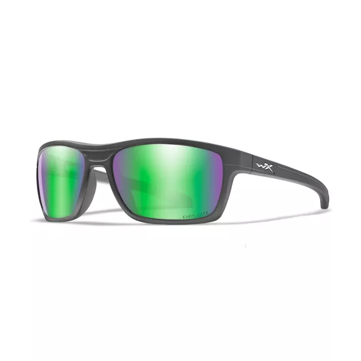 Wiley X Kingpin Captivate sunglasses, Green, Green, large image number 0