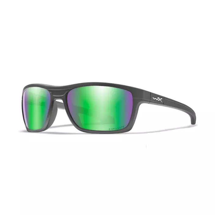 Wiley X Kingpin Captivate sunglasses, Green, Green, large image number 0