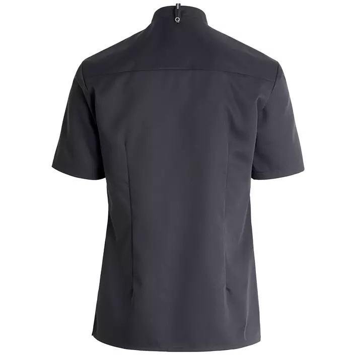 Kentaur Refibra™ Tencel short-sleeved chefs jacket, Black, large image number 2