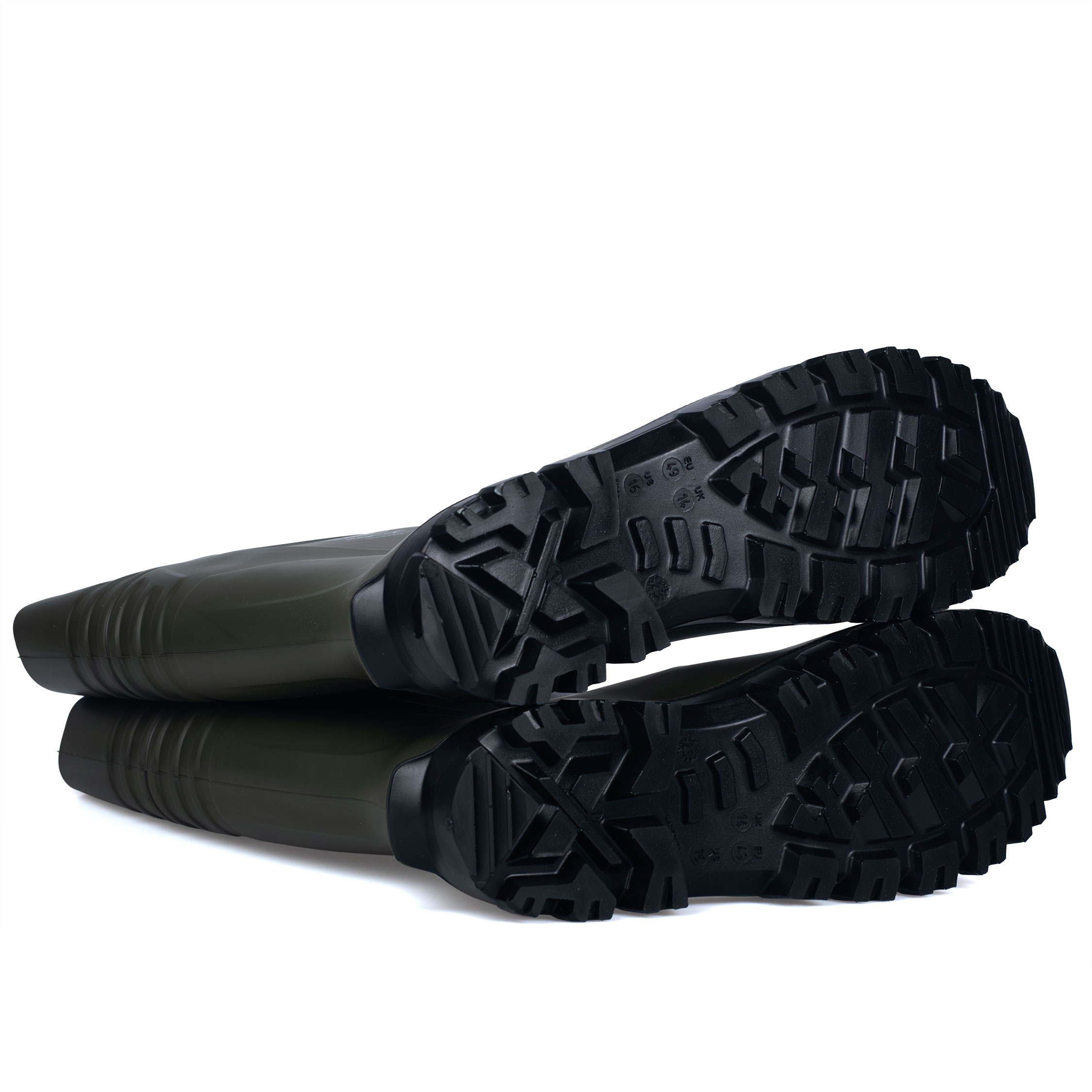 Bekina StepliteX PU skyddsgummist&ouml;vlar S5, Gr&ouml;n, large image number 3