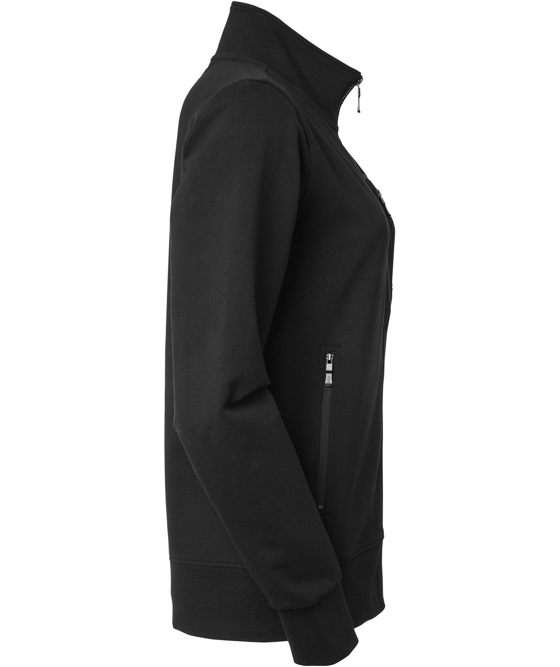 South West Nicole women's sweat cardigan, Black, large image number 2