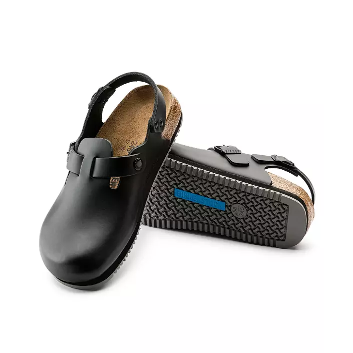 Birkenstock Tokio Supergrip Regular Fit sandals, Black, large image number 3
