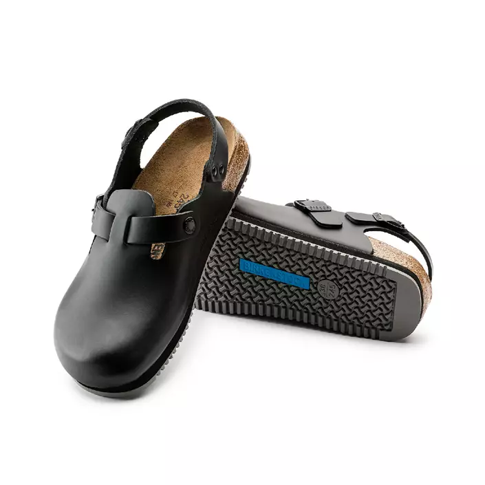 Birkenstock Tokio Supergrip Regular Fit sandals, Black, large image number 3