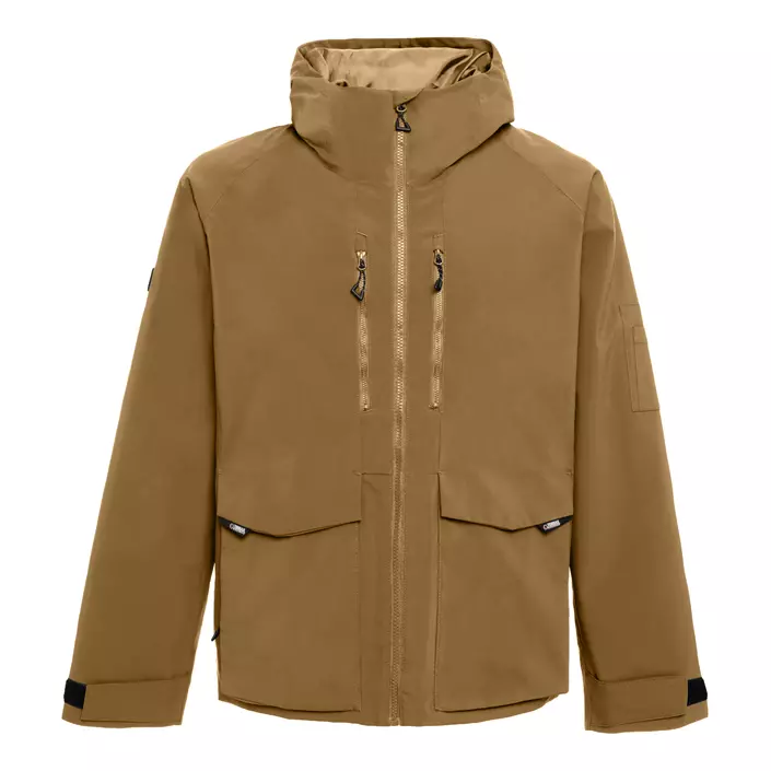 Terrax jakke, Camel, large image number 0