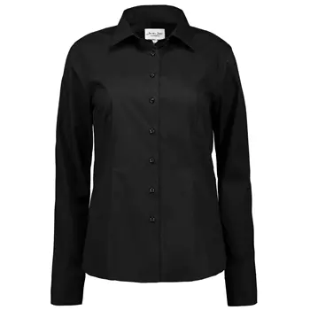 Seven Seas Poplin modern fit women's shirt, Black