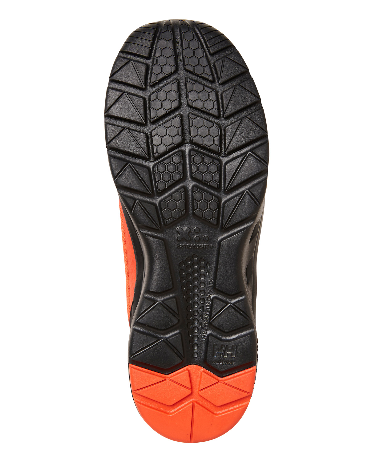 Helly&nbsp;Hansen&nbsp;Chelsea Evo. Brz low skyddsskor S1P, Dark/Orange, large image number 4