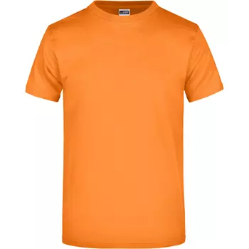 James & Nicholson T-shirt Round-T Heavy, Orange