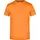 James & Nicholson T-shirt Round-T Heavy, Orange, Orange, swatch