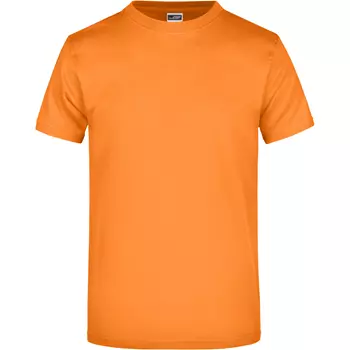James & Nicholson T-shirt Round-T Heavy, Orange