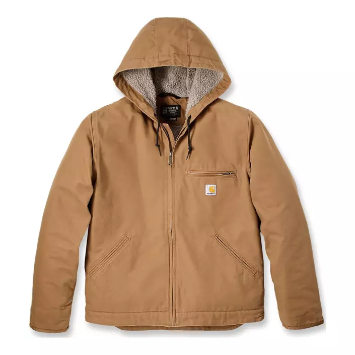 Carhartt foret jakke, Carhartt Brown, large image number 0