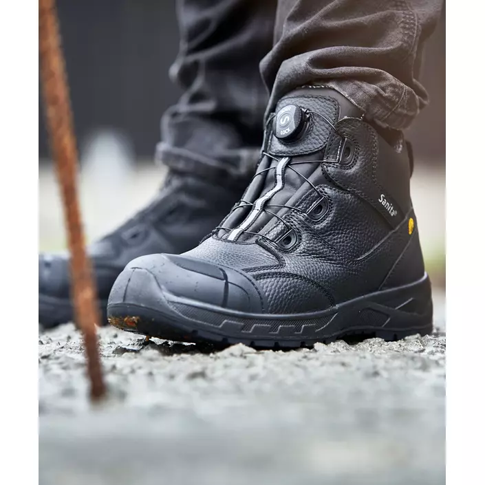 Sanita Malakit safety boots S3, Black, large image number 1