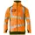 Mascot Accelerate Safe shell jacket, Hi-Vis Orange/Moss, Hi-Vis Orange/Moss, swatch