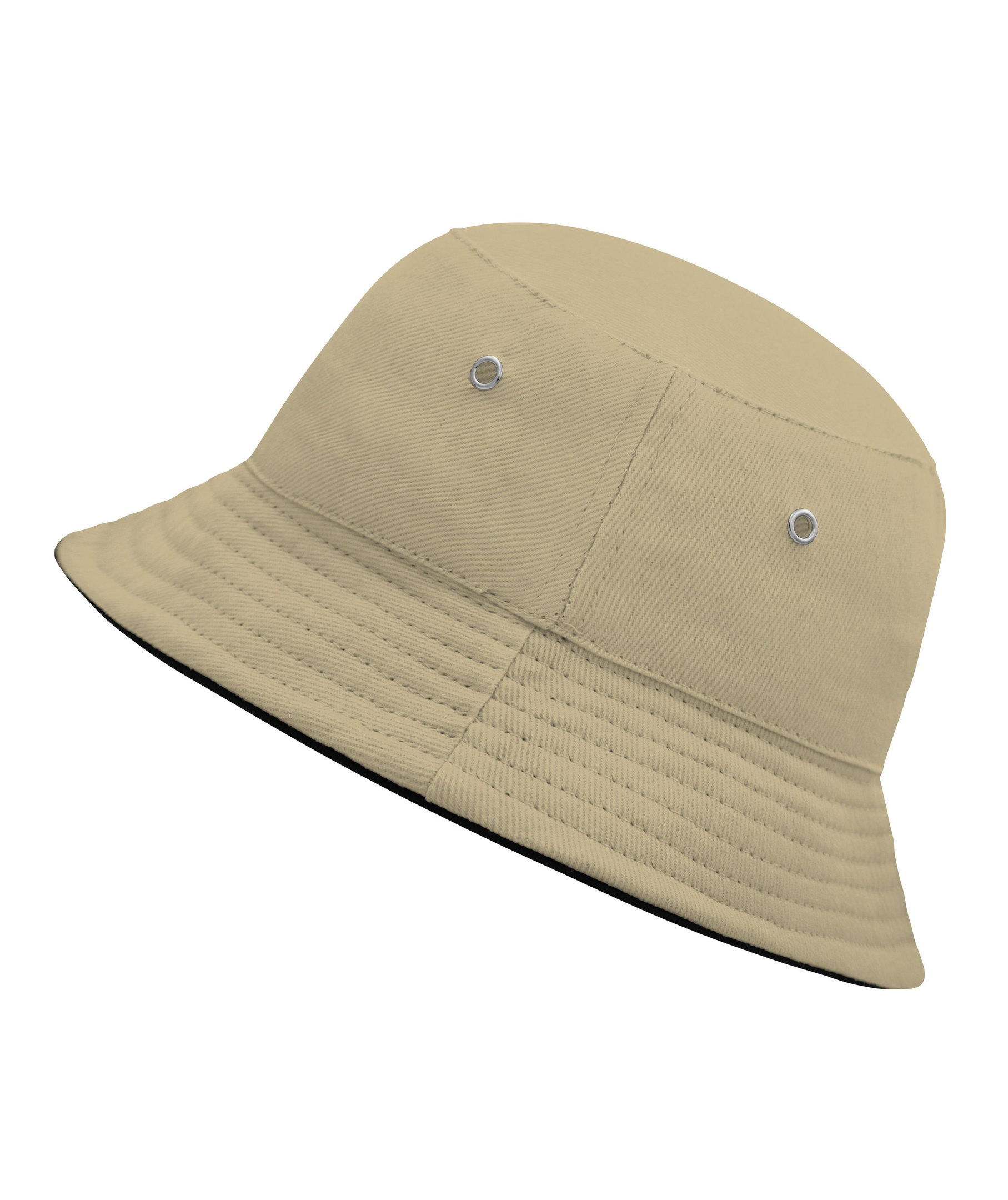 Myrtle Beach bucket hat for kids, Khaki/Black, Khaki/Black, large image number 1
