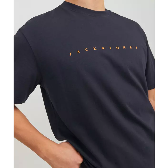 Jack & Jones JJESTAR T-Shirt, Dark navy, large image number 3