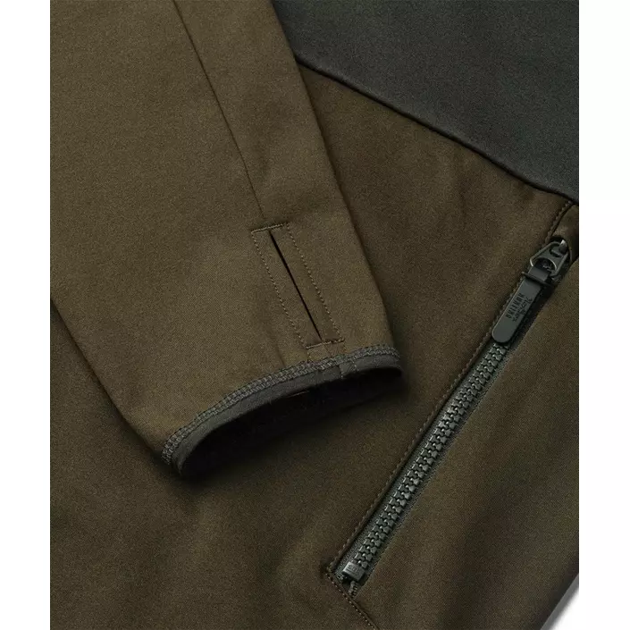 Northern Hunting Jokull fleece jacket, Green, large image number 6