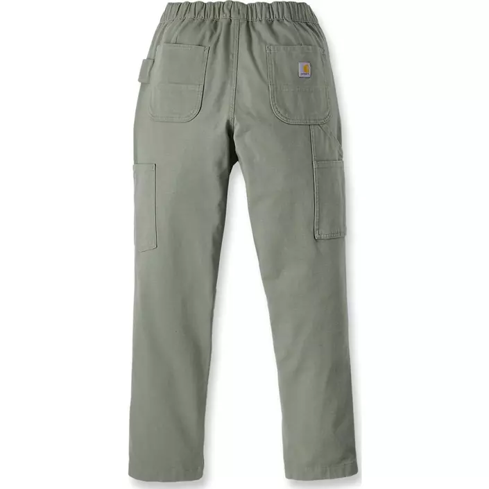 Carhartt Force Damen Hose, Dusty Olive, Dusty Olive, large image number 2