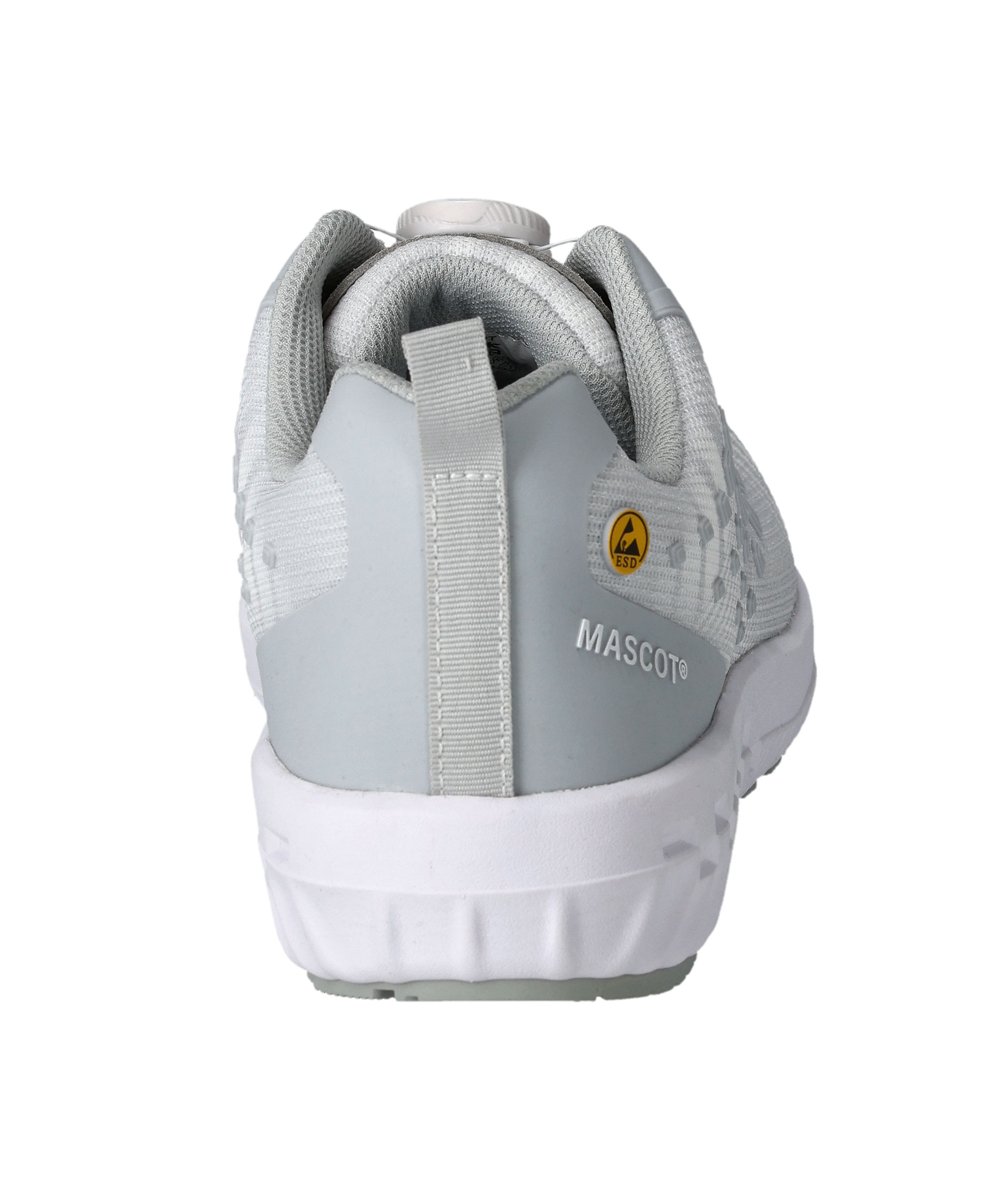 Mascot Customized vernesko S1P, Hvit/ Lys gr&aring;-melert, large image number 4