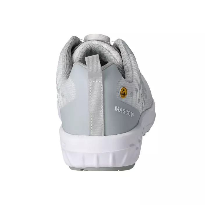 Mascot Customized sikkerhedssko S1P, Hvid/ Lys grå-meleret, large image number 4