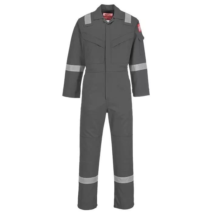 Portwest BizFlame coverall, Grey, large image number 0
