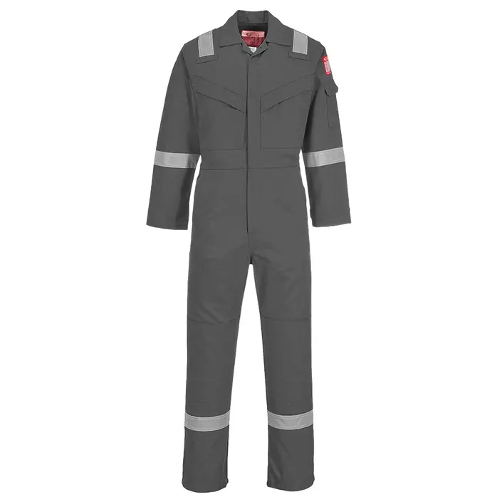 Portwest BizFlame Overall, Grau, large image number 0