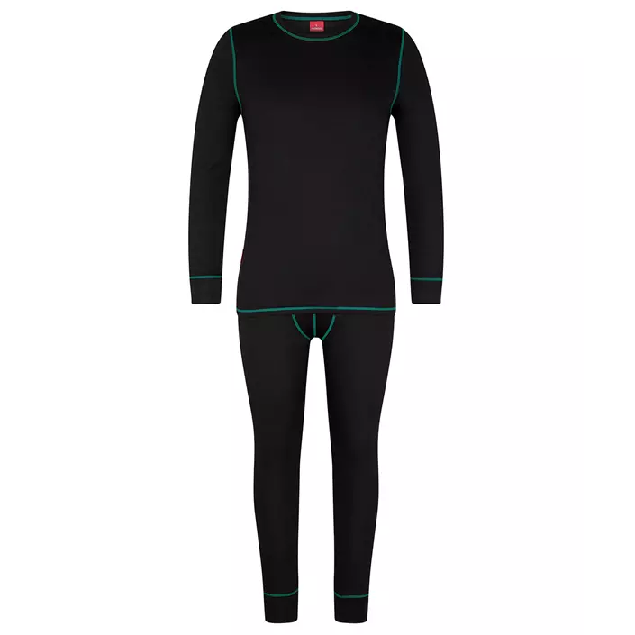 Engel thermal underwear set, Black, large image number 0