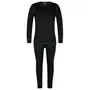 Engel thermal underwear set, Black