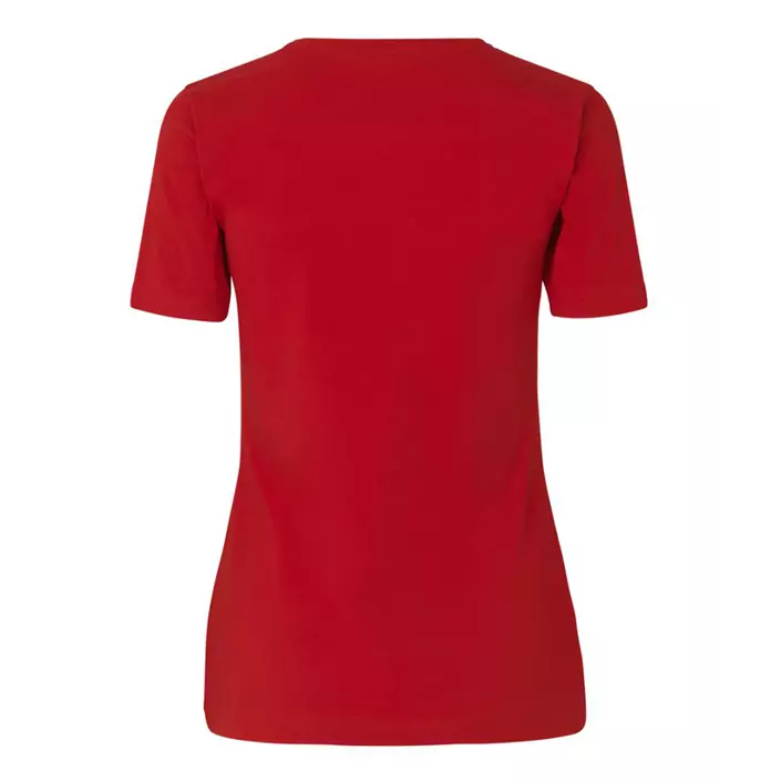 ID dame T-skjorte stretch, Rød, large image number 2