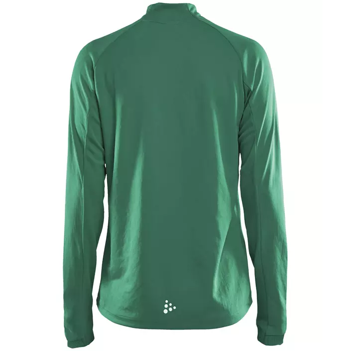 Craft Evolve Halfzip sweatshirt, Team green, large image number 2