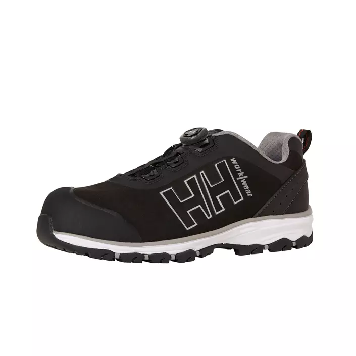 Helly Hansen Chelsea Evo. Wide safety shoes S3, Black, large image number 3
