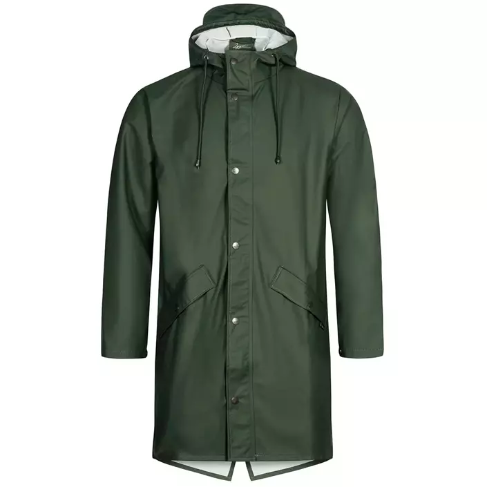 Lyngsøe PU raincoat fashion, Green, large image number 0