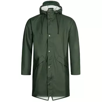 Lyngsøe PU regnfrakk fashion, Grønn