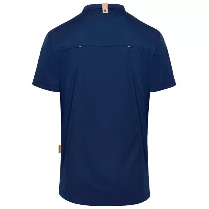 Karlowsky Green-generation short-sleeved chefs jacket, Steel Blue, large image number 2