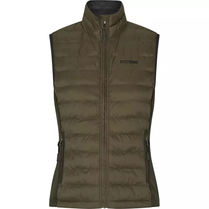Seeland Therma vadderad vest dam, Light pine, large image number 0