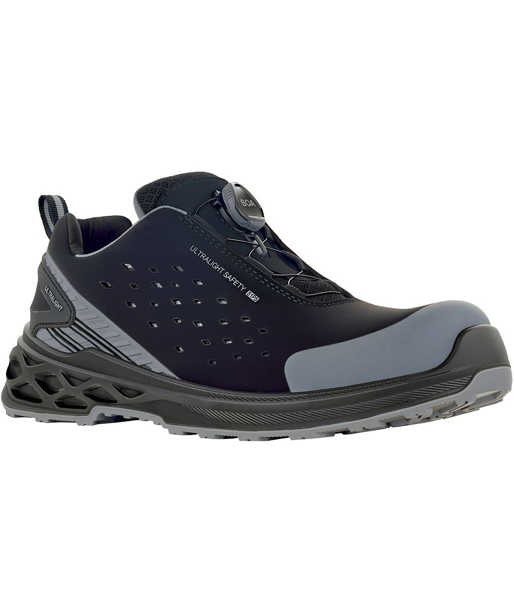 VM Footwear Dresden Sicherheitsschuhe S1PS, Schwarz